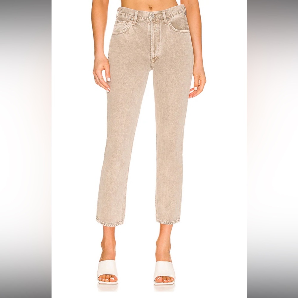 Citizens of Humanity Jolene High Rise Vintage Slim in Ponytail